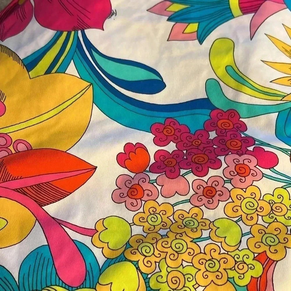 TRINA TURK Women’s Multicolored Palazzo Pants NWT Large - Picture 4 of 6